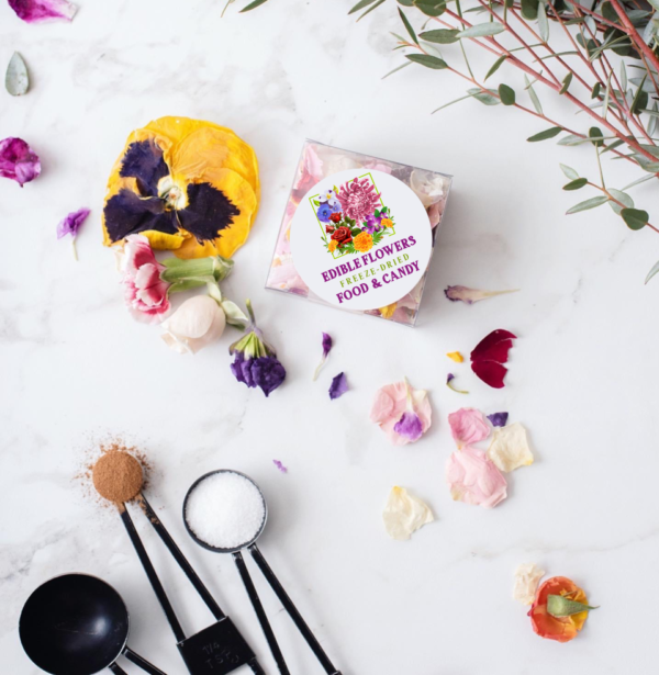 Freeze Dried Edible Flowers | Freshly Freeze Dried