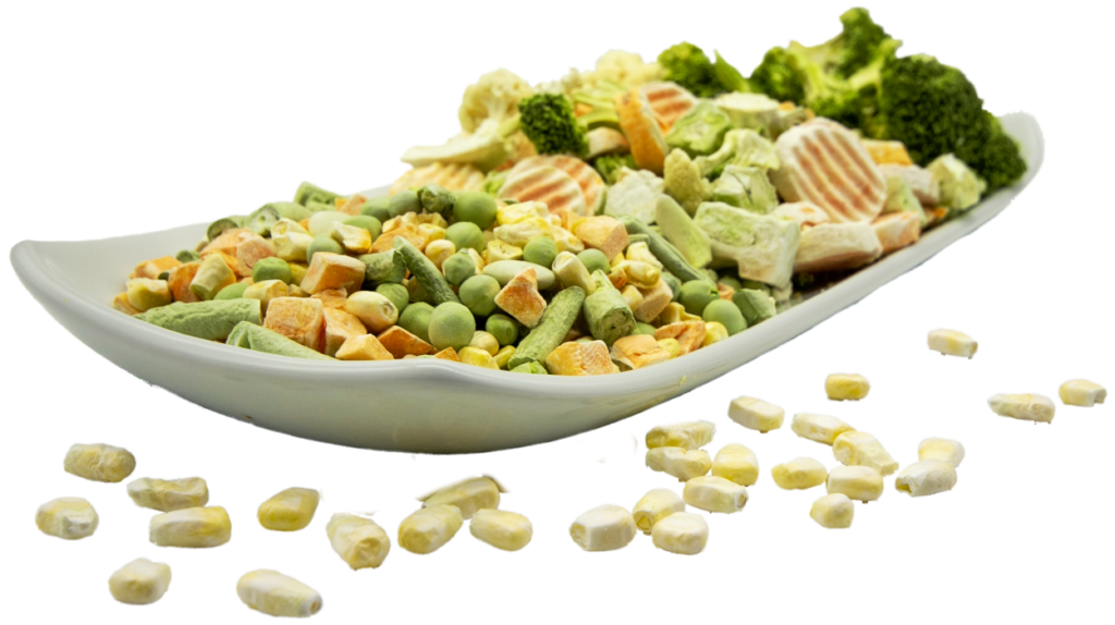 freeze dried bulk mixed vegetables