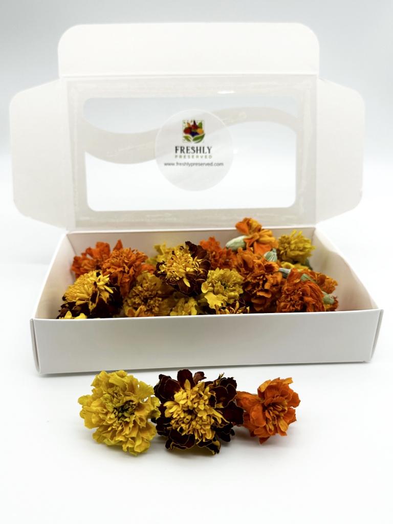 Freeze dried Edible Marigolds