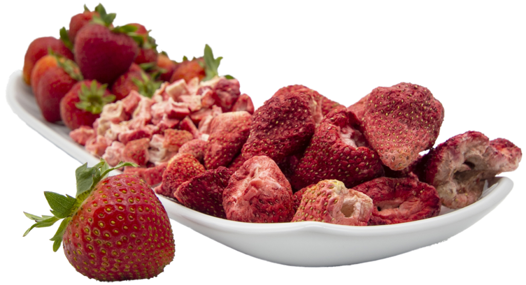 bulk freeze dried strawberries