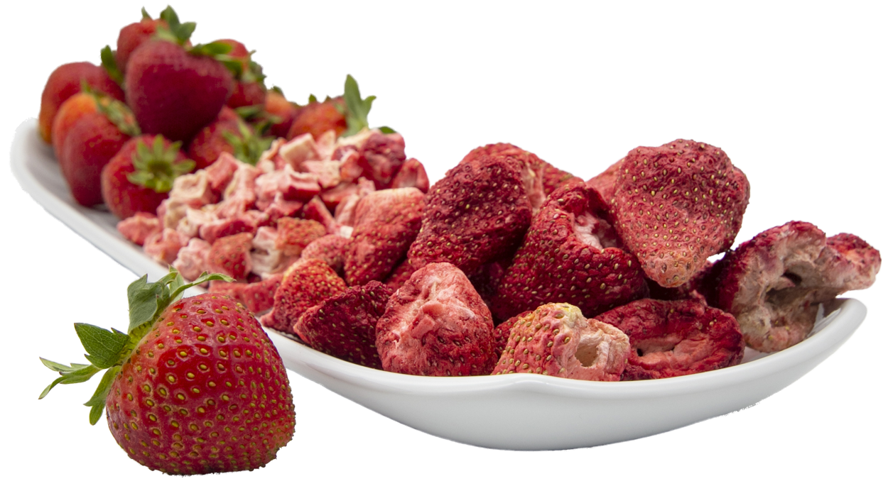 bulk freeze dried strawberries