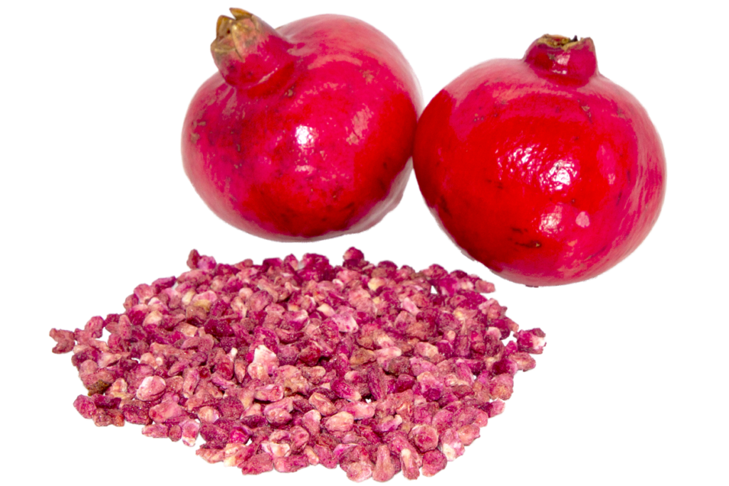 freeze dried pomegranate