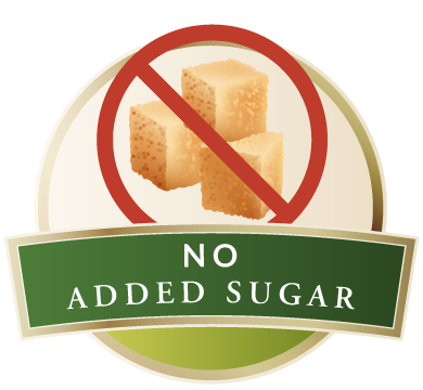 freeze dried food with no added sugar