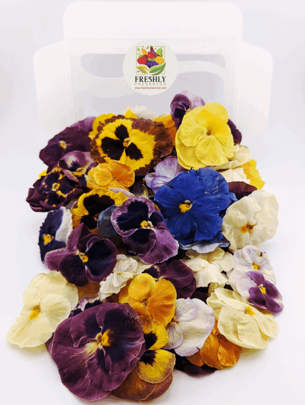 dried edible flower for cake decoration