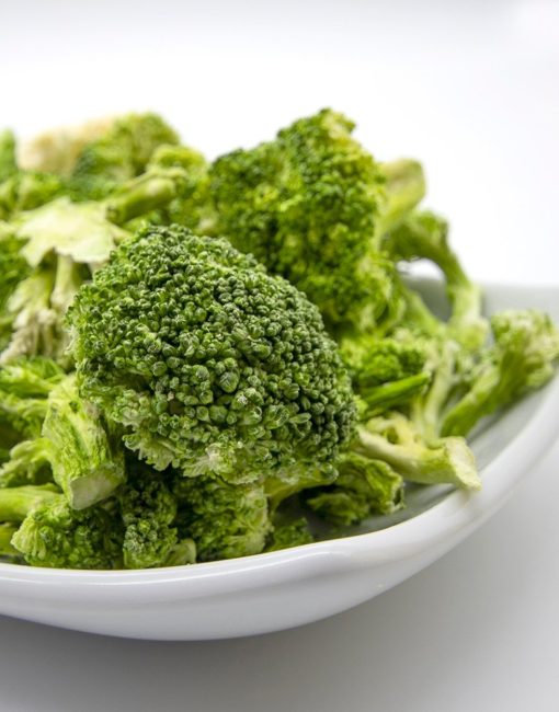 freeze dried vegetable broccoli